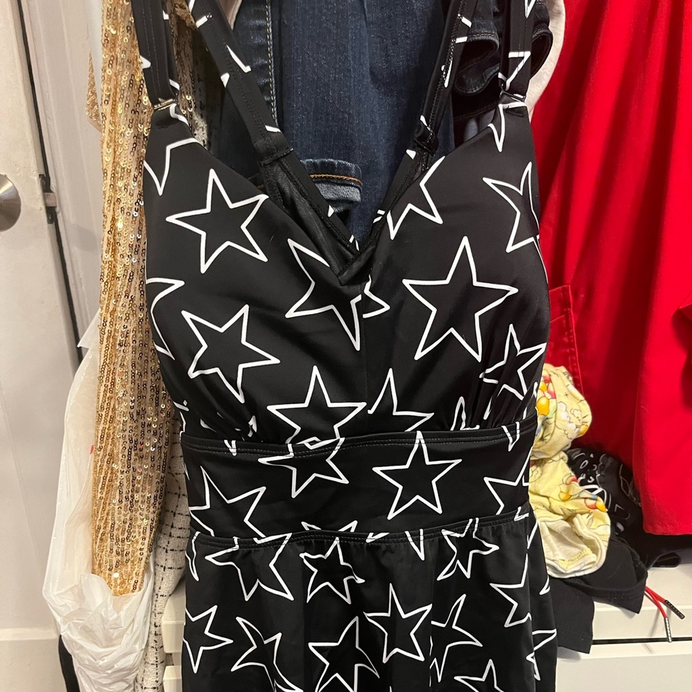Torrid Tankini Star top